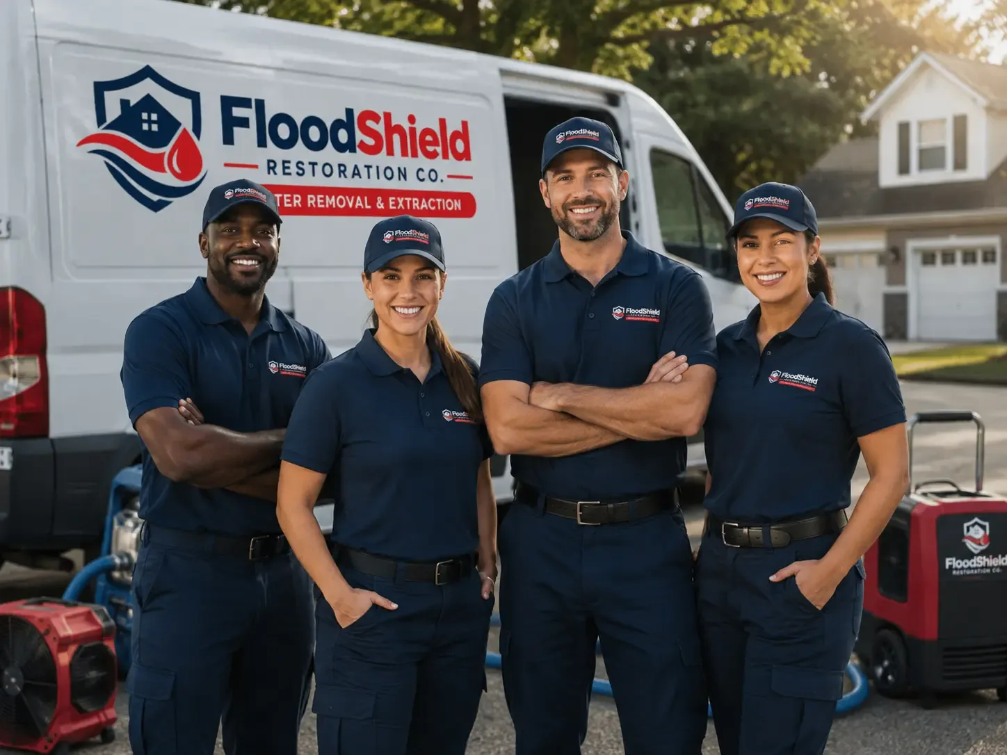 Flood Damage Restoration company in Dannebrog, NE